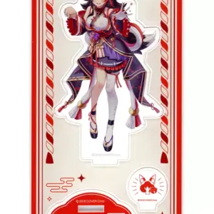 Acrylic Stand Panel Ogami Mio Iroha Nihohetto Ayafubumi Virtual Youtuber Hololiv
