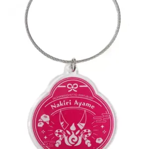 Keychain Hyakki Ayame Acrylic Iroha Nihohetto Ayafubumi Virtual Youtuber Hololiv
