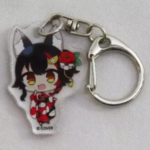 Keychain Ogami Mio Mini Acrylic Virtual Youtuber Hololive Horokaru Kyoto Edition