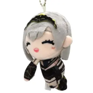 Keychain Shirogin Noel Smile Ver. Tetekore Virtual Youtuber Hololive Production