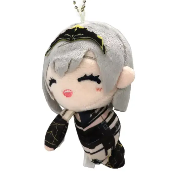 Keychain Shirogin Noel Smile Ver. Tetekore Virtual Youtuber Hololive Production