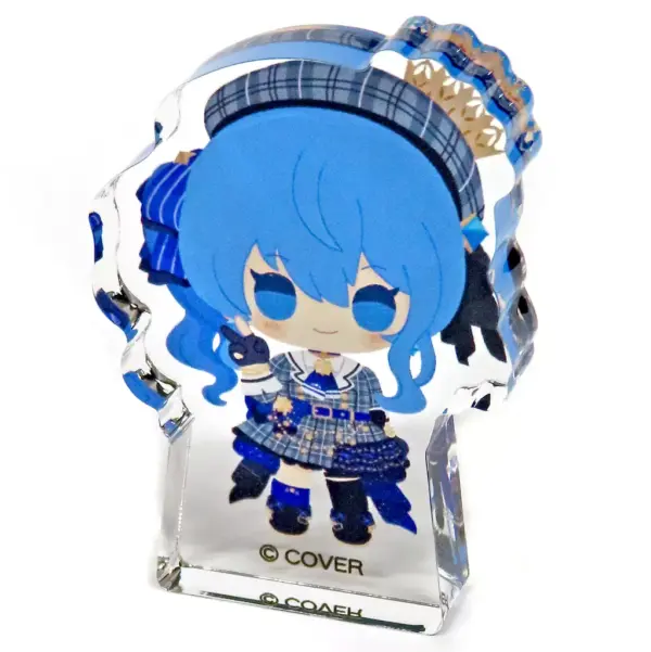 Acrylic Stand Panel Hoshigai Suisei Virtual Youtuber Hololive Production Block M