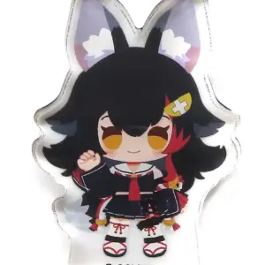 Acrylic Stand Panel Ogami Mio Virtual Youtuber Hololive Production Block Mascot