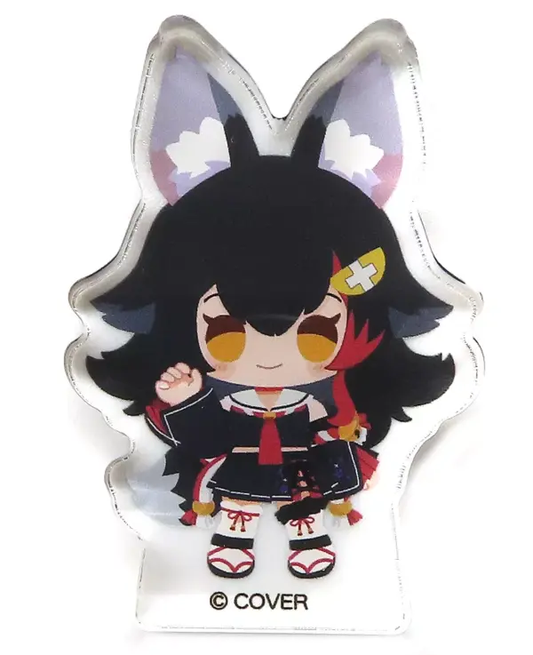 Acrylic Stand Panel Ogami Mio Virtual Youtuber Hololive Production Block Mascot