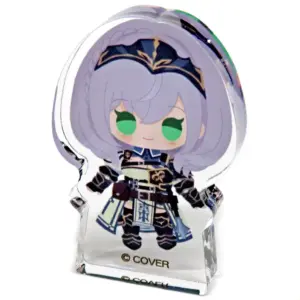 Acrylic Stand Panel Silver Noel Virtual Youtuber Hololive Production Block Masco