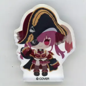 Acrylic Stand Panel Hokel Marine Virtual Youtuber Hololive Production Block Masc