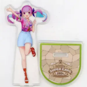 Acrylic Stand Panel Minato Akua Virtual Youtuber Hololive Super Expo 2024 F/S-M5