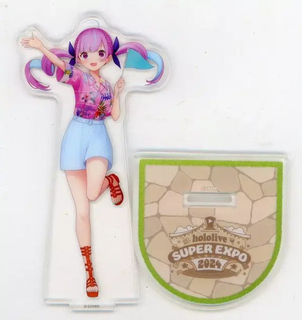 Acrylic Stand Panel Minato Akua Virtual Youtuber Hololive Super Expo 2024 F/S-M5