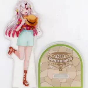 Acrylic Stand Panel Hyakki Ayame Virtual Youtuber Hololive Super Expo 2024 F/S-M