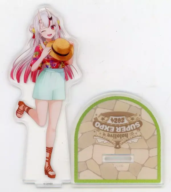 Acrylic Stand Panel Hyakki Ayame Virtual Youtuber Hololive Super Expo 2024 F/S-M