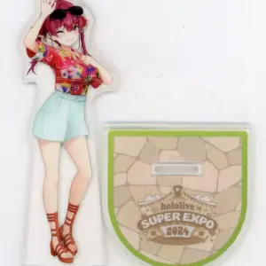 Acrylic Stand Panel Hokel Marine Virtual Youtuber Hololive Super Expo 2024 F/S-M