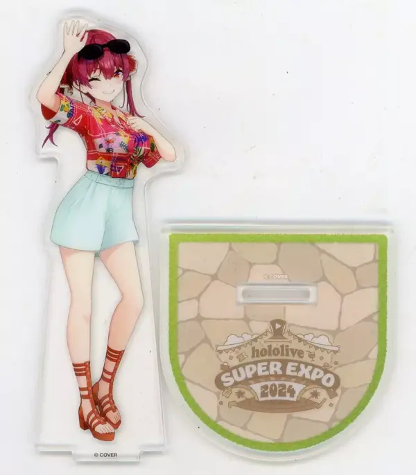 Acrylic Stand Panel Hokel Marine Virtual Youtuber Hololive Super Expo 2024 F/S-M