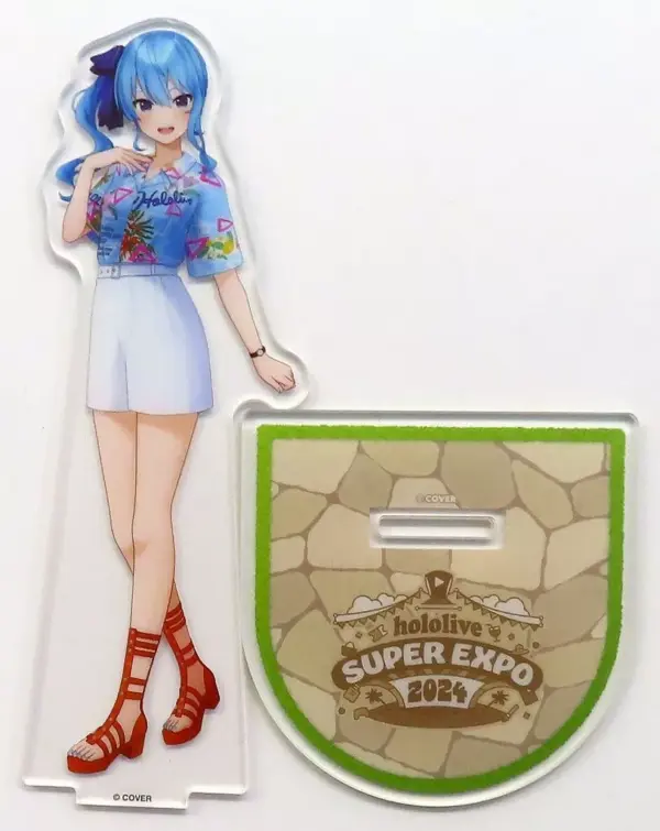 Acrylic Stand Panel Hoshigai Suisei Virtual Youtuber Hololive Super Expo 2024 F/