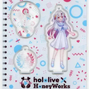Acrylic Stand Panel Hyakki Ayame Horohani Oka High School Virtual Youtuber Holol
