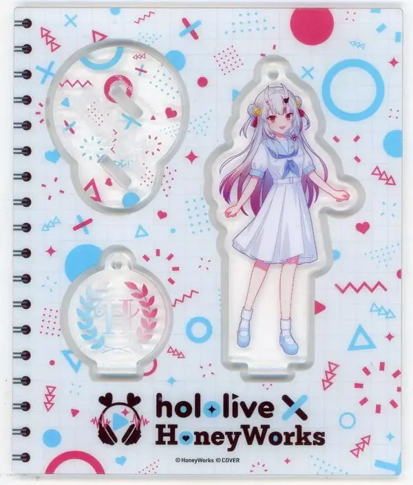 Acrylic Stand Panel Hyakki Ayame Horohani Oka High School Virtual Youtuber Holol