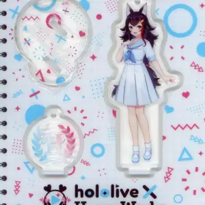 Acrylic Stand Panel Ogami Mio Horohani Oka High School Virtual Youtuber Hololive