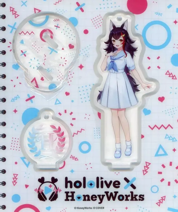 Acrylic Stand Panel Ogami Mio Horohani Oka High School Virtual Youtuber Hololive
