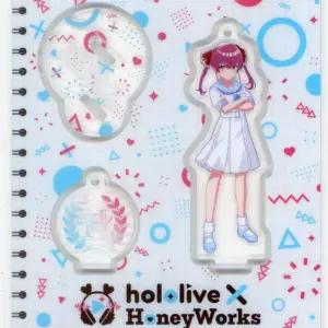 Acrylic Stand Panel Hokone Marine Horohani Oka High School Virtual Youtuber Holo
