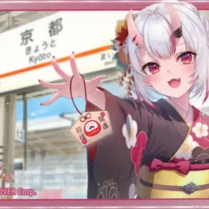 Miscellaneous Goods Hyakki Ayame Can Magnet Virtual Youtuber Hololive Horokaru K