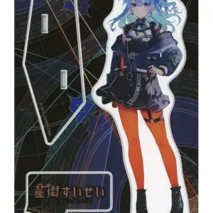 Acrylic Stand Panel Hoshigai Suisei Big Zozotown F/S-M503 from japan Rare  Good