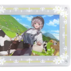 Photo Frame Album Shirogin Noel Postcard Virtual Youtuber Hololive Birthday Comm