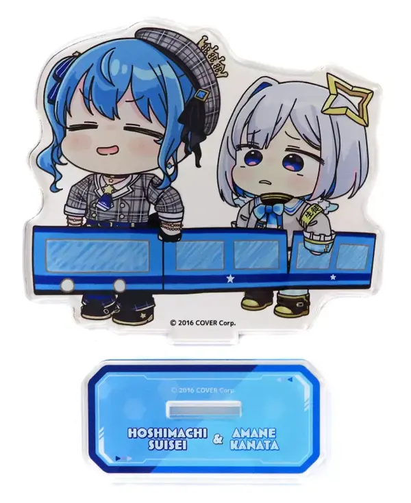 Acrylic Stand Panel Hoshigai Suisei Amane Kanata Hologra Virtual Youtuber Holola