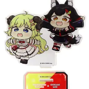 Acrylic Stand Panel Square Wrapping Ogami Mio Hologra Virtual Youtuber Hololab F