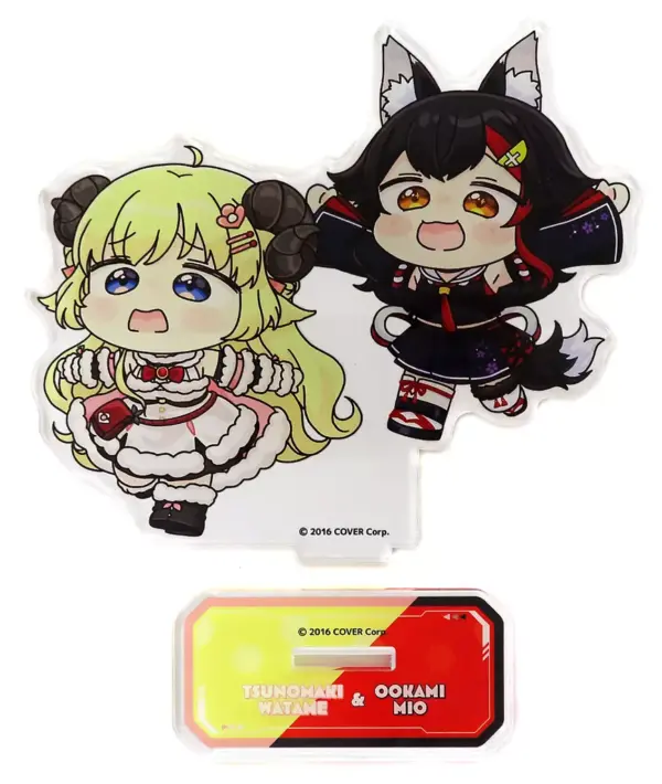Acrylic Stand Panel Square Wrapping Ogami Mio Hologra Virtual Youtuber Hololab F