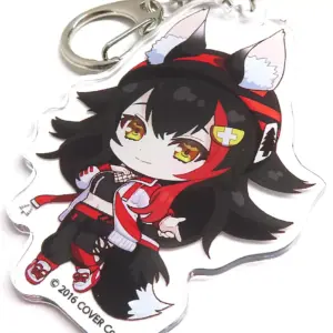 Keychain Ogami Mio Acrylic Virtual Youtuber Hololive Gamers Fes. Super F/S-M503