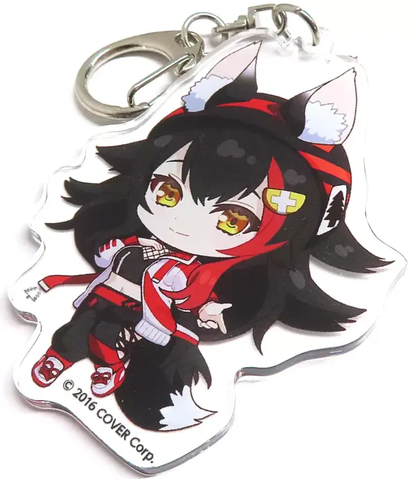 Keychain Ogami Mio Acrylic Virtual Youtuber Hololive Gamers Fes. Super F/S-M503