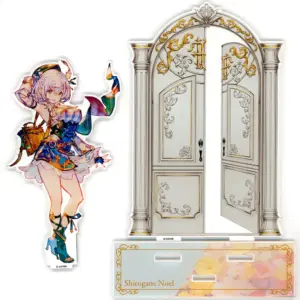 Acrylic Stand Panel Silver Noel Virtual Youtuber Hololive Fantasy To The Other S
