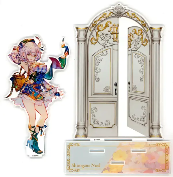 Acrylic Stand Panel Silver Noel Virtual Youtuber Hololive Fantasy To The Other S