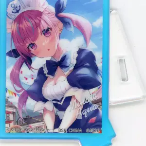 Acrylic Stand Panel Minato Akua Aurora Ichibankuji Hololive Art Collection Prize