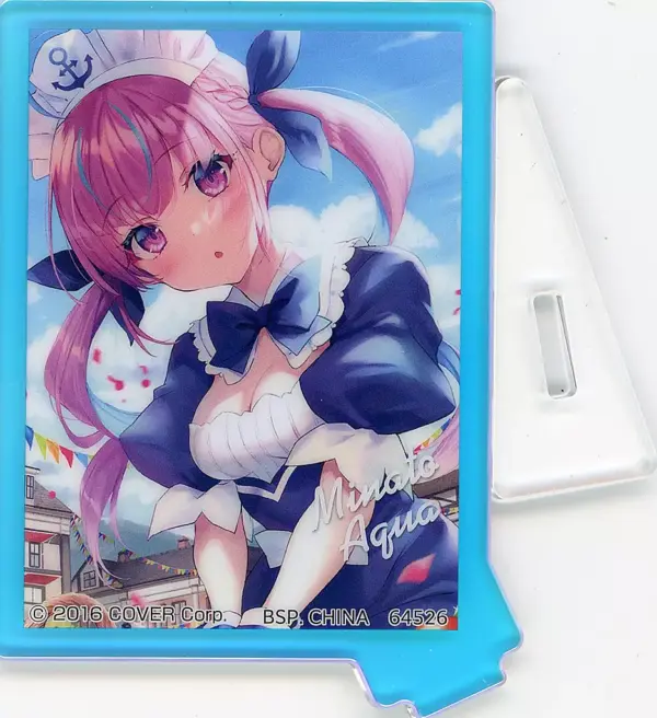 Acrylic Stand Panel Minato Akua Aurora Ichibankuji Hololive Art Collection Prize