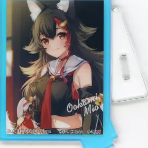 Acrylic Stand Panel Ogami Mio Aurora Ichibankuji Hololive Art Collection Prize A