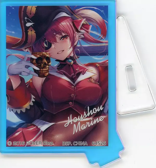 Acrylic Stand Panel Hokel Marine Aurora Ichibankuji Hololive Art Collection Priz