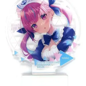 Acrylic Stand Panel Minato Akua 2Way Ichibankuji Hololive Art Collection B Prize