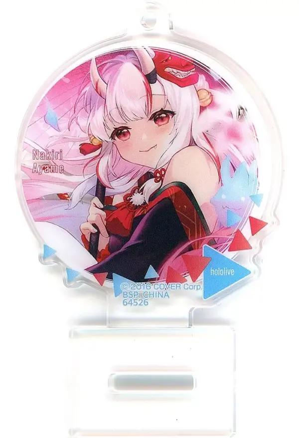 Acrylic Stand Panel Hyakki Ayame 2Way Ichibankuji Hololive Art Collection B Priz