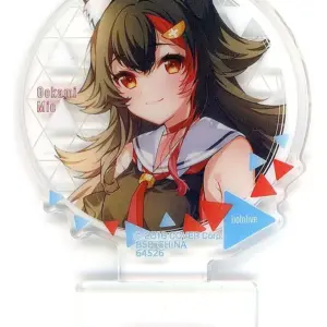 Acrylic Stand Panel Ogami Mio 2Way Ichibankuji Hololive Art Collection B Prize F