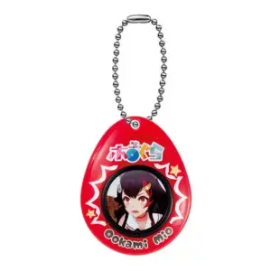 Keychain Ogami Mio Hololive Holo No Live Famous Scene Audio F/S-M503 from japan