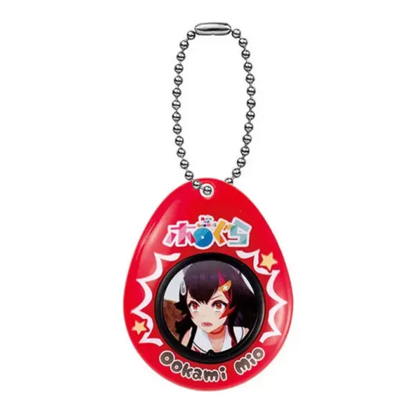 Keychain Ogami Mio Hololive Holo No Live Famous Scene Audio F/S-M503 from japan
