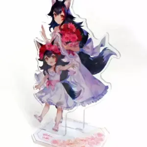 Acrylic Stand Panel Ogami Mio Virtual Youtuber Hololive Shirokami Fubuki Fubumio