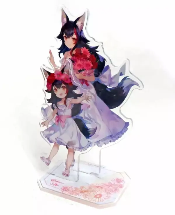 Acrylic Stand Panel Ogami Mio Virtual Youtuber Hololive Shirokami Fubuki Fubumio