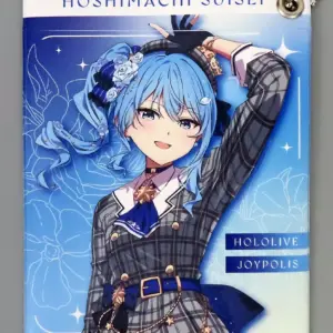 Wallet Pass Case Hoshigai Suise Virtual Youtuber Hololive Joypolis Fancy Party P