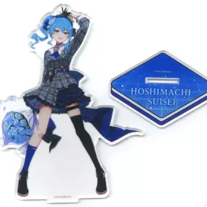 Acrylic Stand Panel Hoshigai Suisei Virtual Youtuber Hololive Joypolis Fancy Par