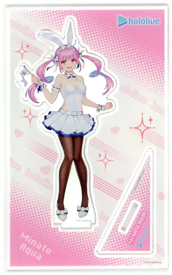 Acrylic Stand Panel Minato Akua Bunny Virtual Youtuber Hololive Molly.Online 16T