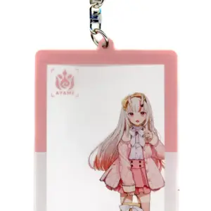 Keychain Hyakki Ayame Situation Hololive -A Fun Day Out Series- Vol.3 Sns-Style
