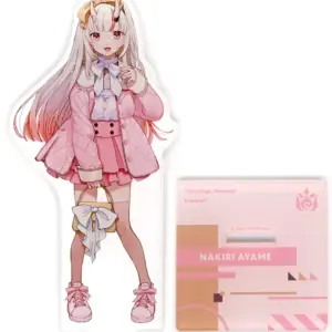 Acrylic Stand Panel Hyakki Ayame Situation Hololive -A Fun Day Out Series- Vol.3