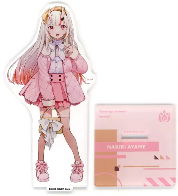 Acrylic Stand Panel Hyakki Ayame Situation Hololive -A Fun Day Out Series- Vol.3