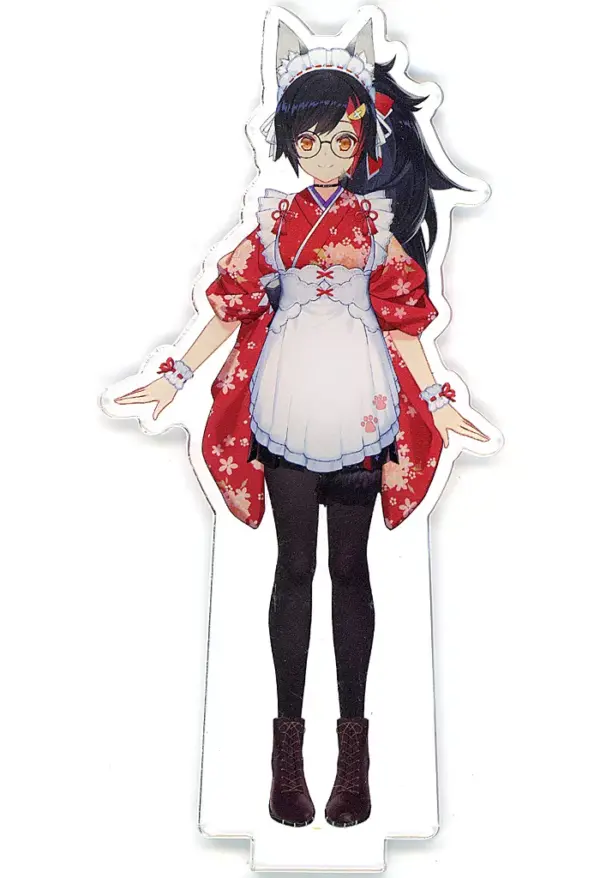 Acrylic Stand Panel Missing Base Ogami Mioyear Virtual Youtuber Hololive Atre Ak